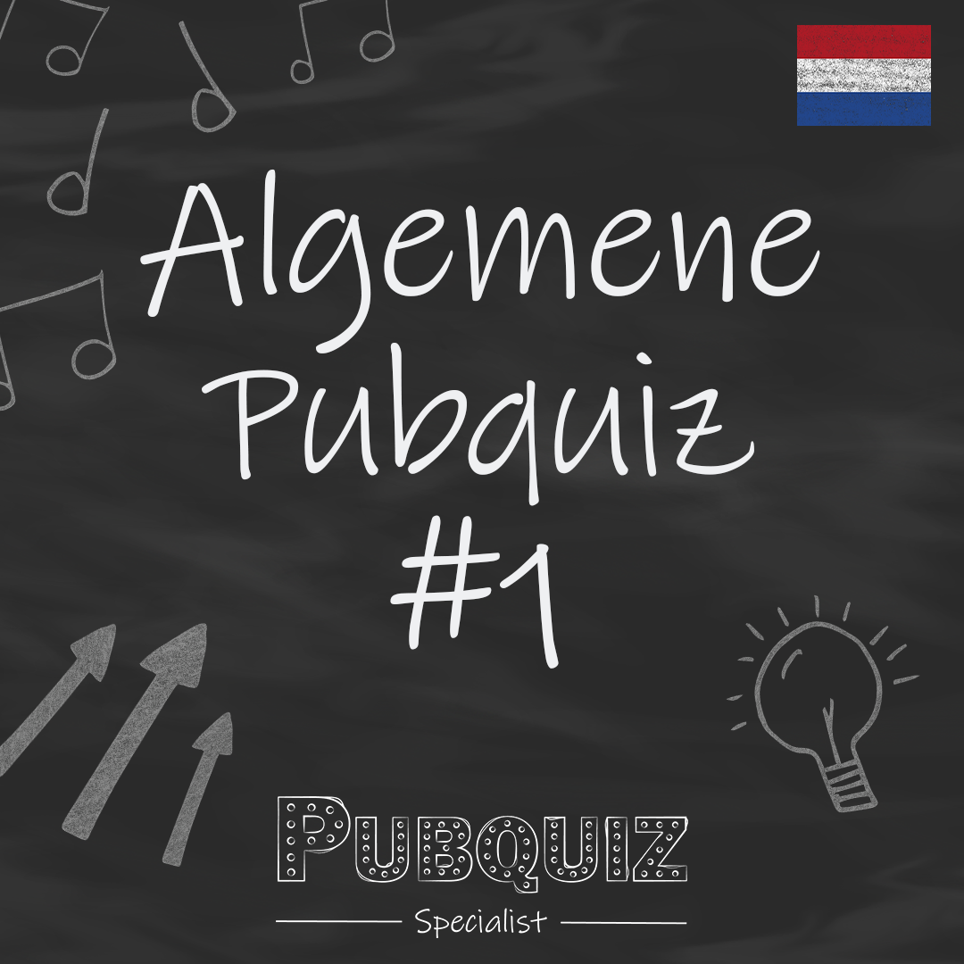 Algemene Pubquiz #1