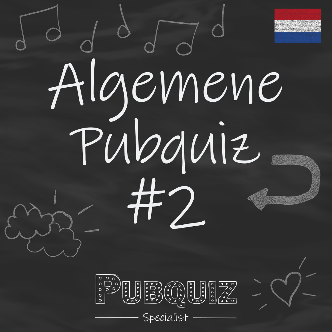 Algemene Pubquiz #2