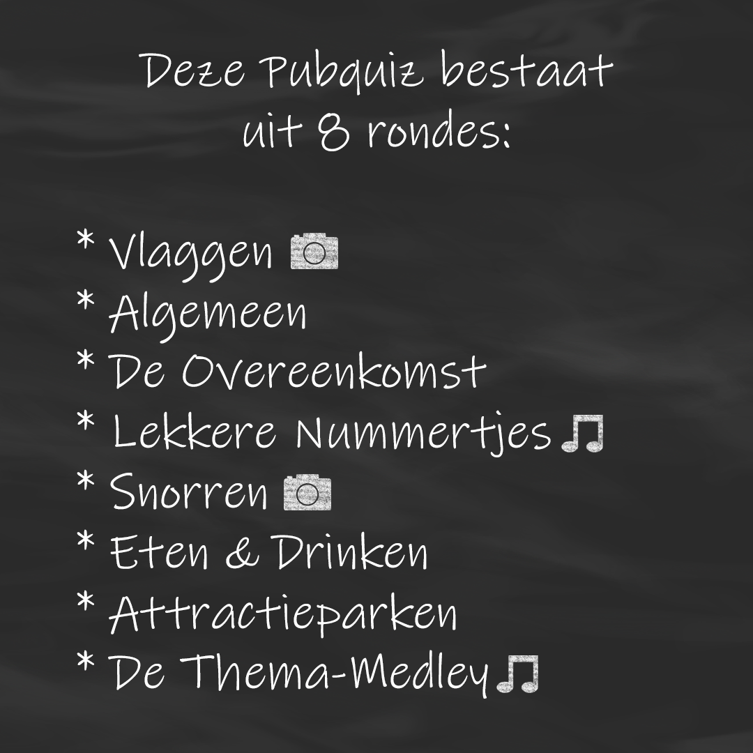 Algemene Pubquiz #3