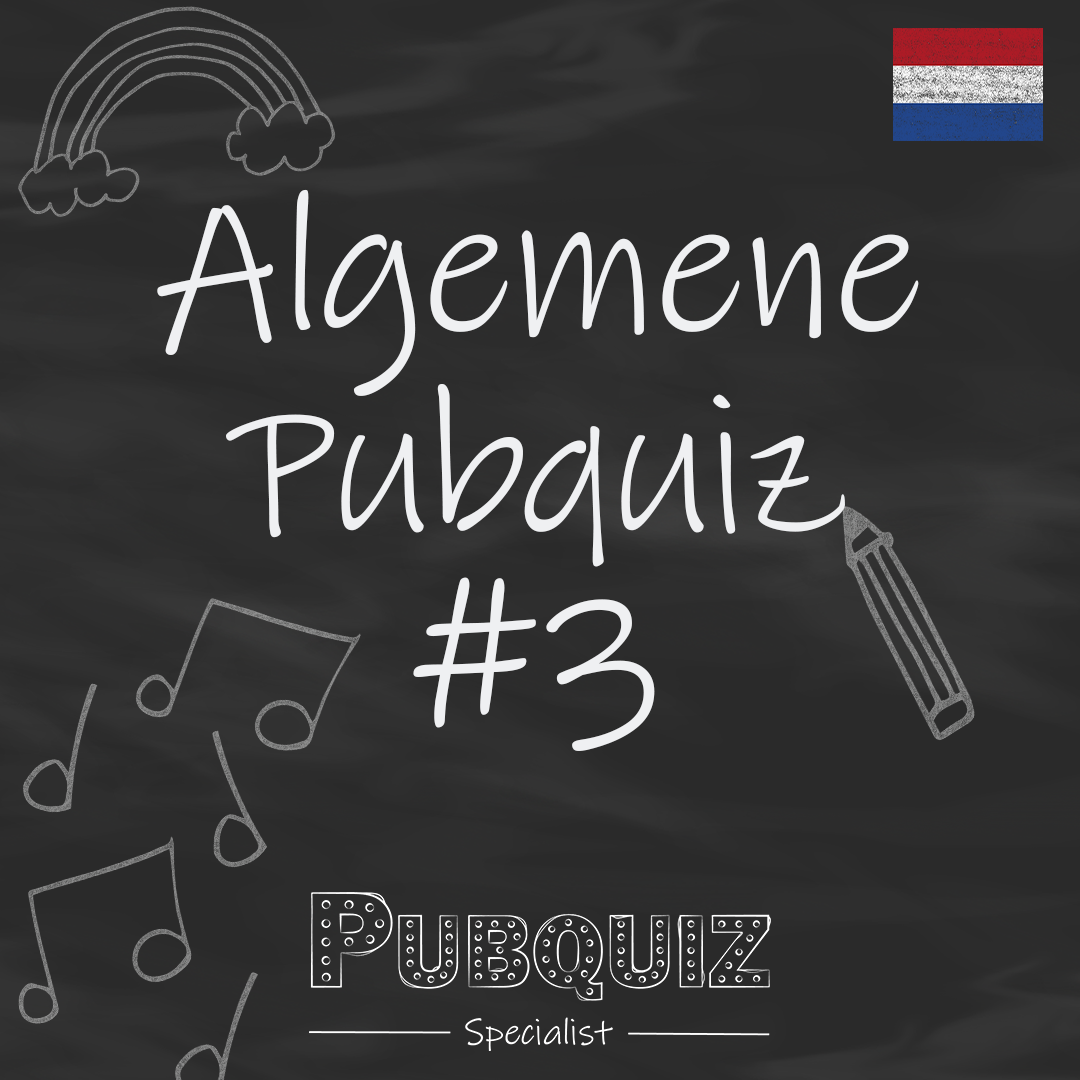 Algemene Pubquiz #3