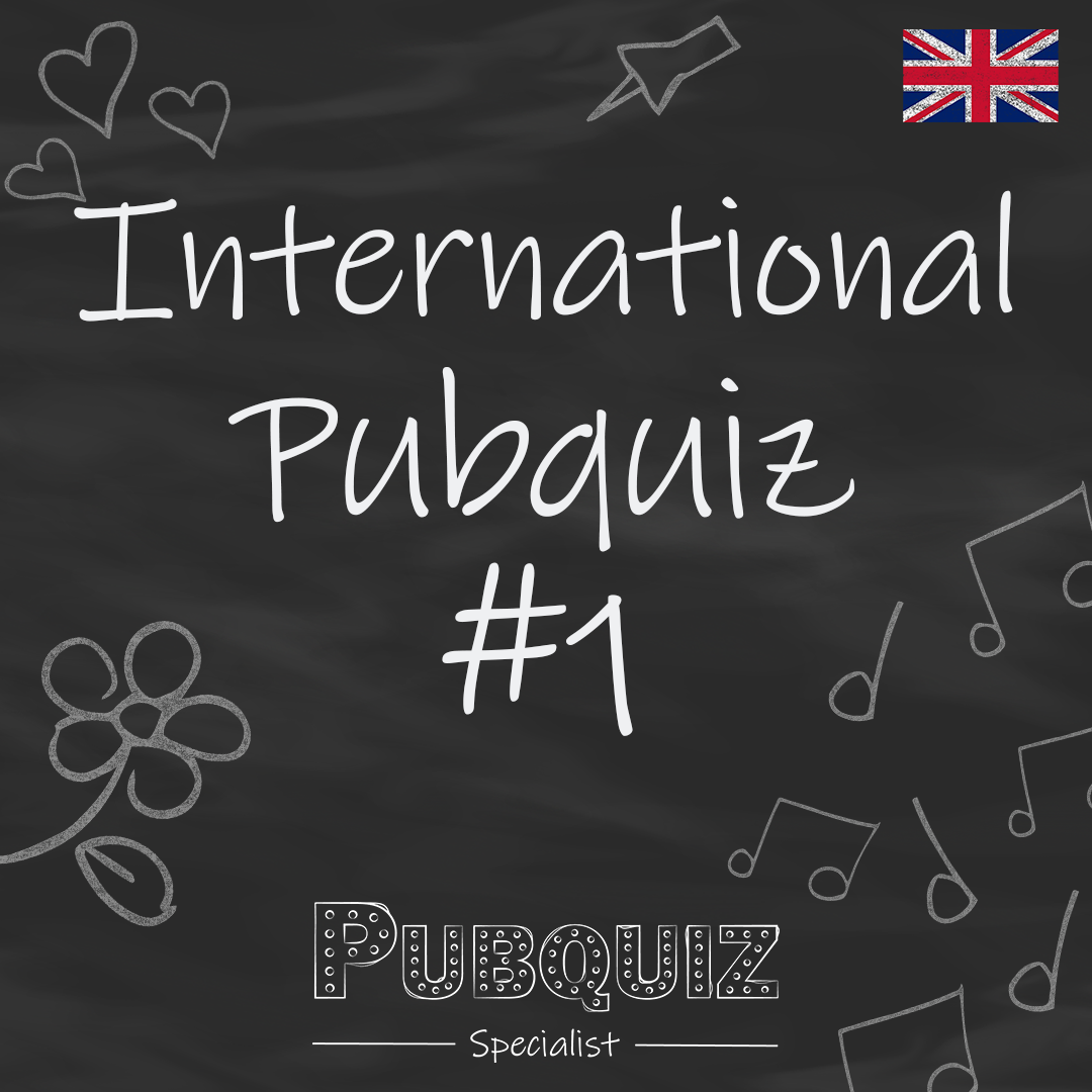 International Pubquiz #1